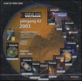 Sterne und Weltraum 2003