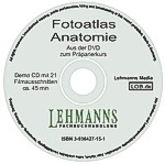 Fotoatlas Anatomie - Demo CD - Klaus P Valerius
