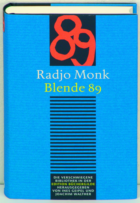 Blende 89 - Radjo Monk