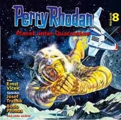 Perry Rhodan - Hörbuch 8 - Ernst Vlcek