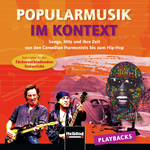 Popularmusik im Kontext. Playback-CD - 
