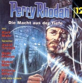 Perry Rhodan - Hörbuch 12 - Kurt Mahr