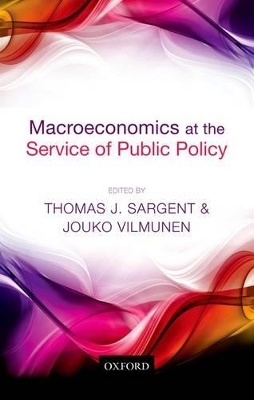 Macroeconomics at the Service of Public Policy - 