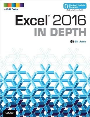 Excel 2016 In Depth - Bill Jelen
