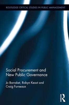 Social Procurement and New Public Governance - Josephine Barraket, Robyn Keast, Craig Furneaux