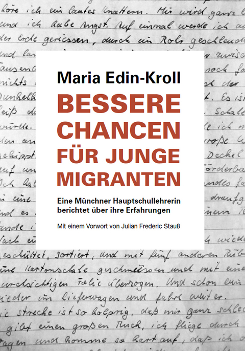 Bessere Chancen für junge Migranten - Maria Edin-Kroll