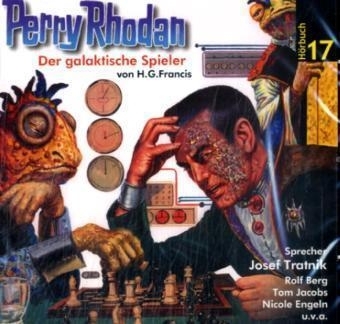 Der galaktische Schachspieler, 1 Audio-CD - Perry Rhodan
