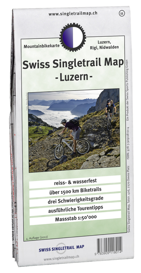 Singletrail Map 011 Luzern - Thomas Giger