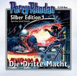 Perry Rhodan Silber Edition Nr. 1 - Die Dritte Macht - Clark Darlton, K H Scheer, Kurt Mahr