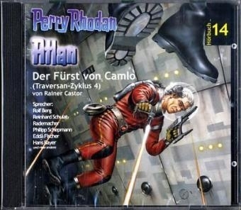 Der Fürst von Camlo, 1 Audio-CD [Tl.14] - Perry Rhodan