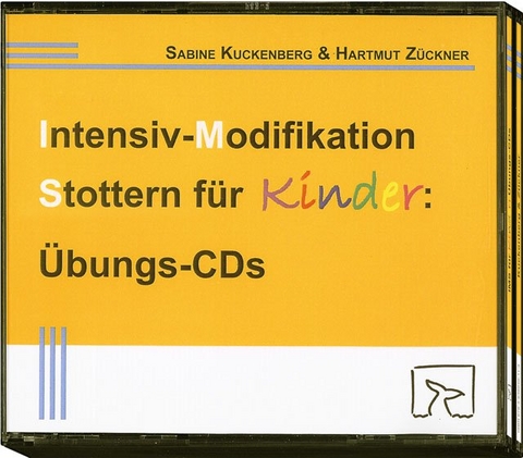 Intensiv-Modifikation Stottern für Kinder: Übungs-CDs - Sabine Kuckenberg, Hartmut Zückner