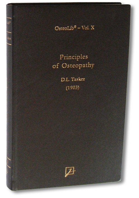 Principles of Osteopathy - D L Tasker