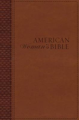 NKJV, American Woman's Bible, Leathersoft, Brown