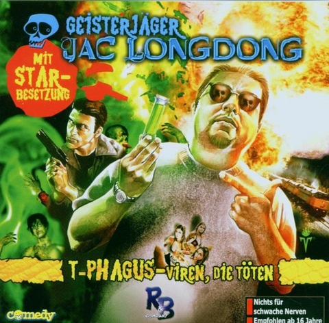Geisterjäger Jac Longdong - Wolfgang Strauss