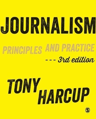 Journalism - Tony Harcup