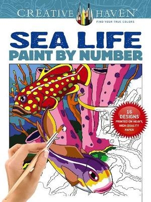 Creative Haven Sea Life Paint by Number - George Toufexis