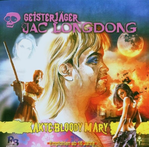 Geisterjäger Jac Longdong - Wolfgang Strauss