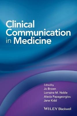 Clinical Communication in Medicine - 