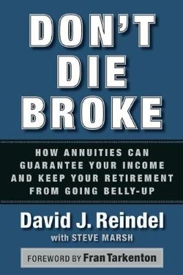 Don't Die Broke - David J. Reindel