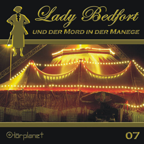 Lady Bedfort - John Beckmann, Michael Eickhorst, Dennis Rohling,  Hörplanet