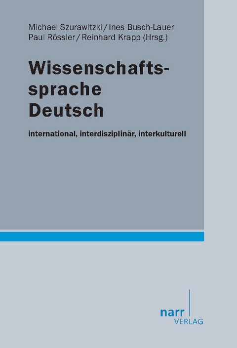 Wissenschaftssprache Deutsch - 