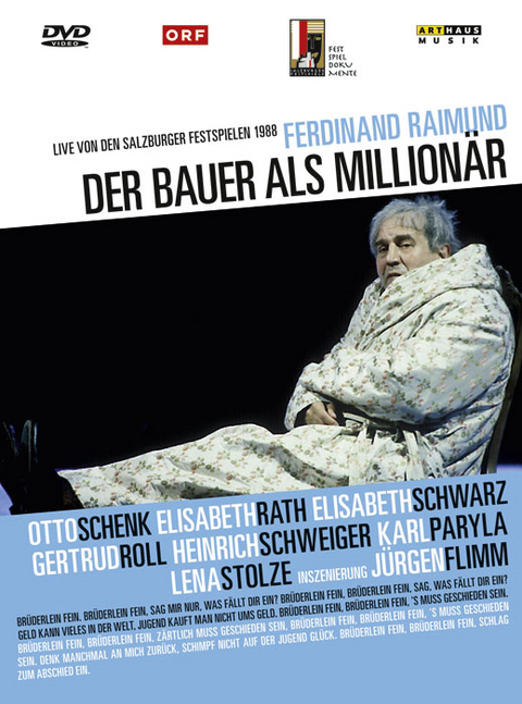 Der Bauer als Millionär - Ferdinand Raimund