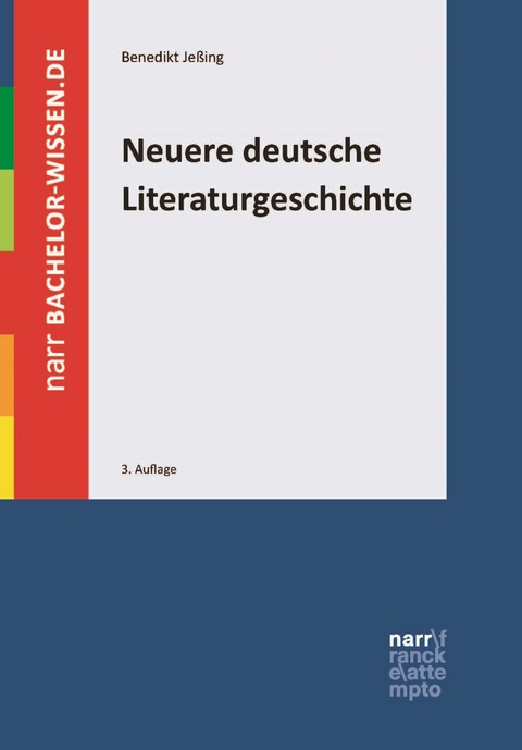 Neuere deutsche Literaturgeschichte - Benedikt Jeßing