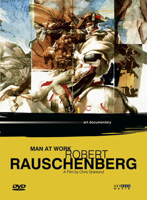 Man at Work - Robert Rauschenberg