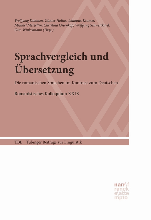 Sprachvergleich und Übersetzung - 