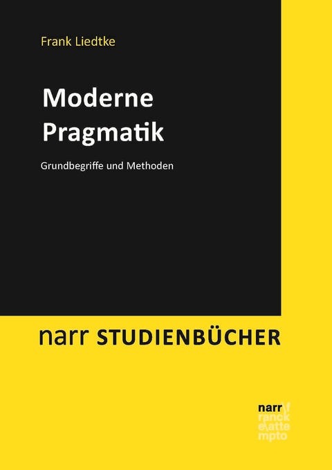 Moderne Pragmatik - Frank Liedtke