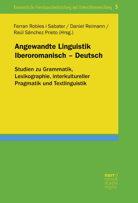 Angewandte Linguistik Iberoromanisch - Deutsch - 