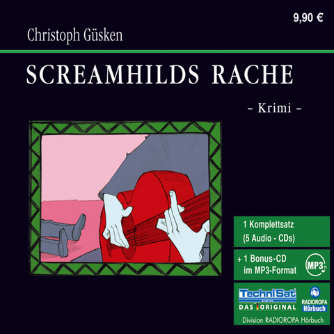Screamhilds Rache - Christoph Güsken