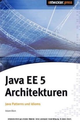 Java EE5 Architekturen - Adam Bien