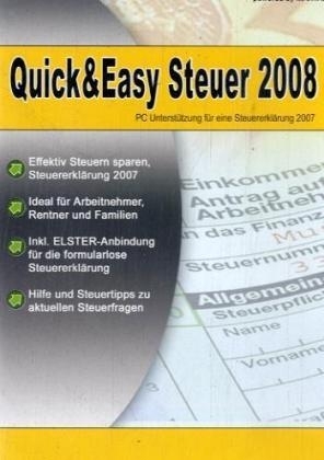 Quick & Easy Steuer 2008