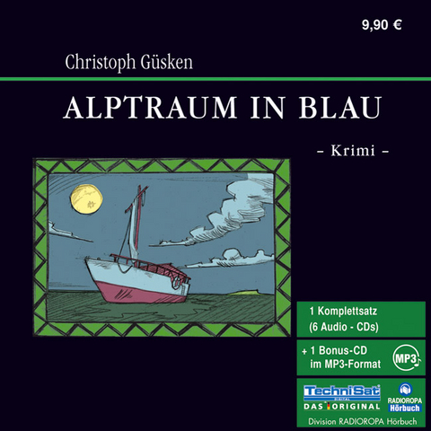 Alptraum in Blau - Christoph Güsken