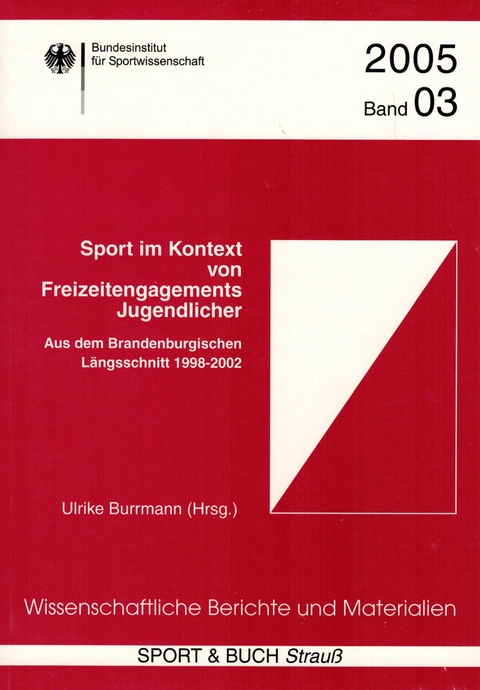 Sport im Kontext von Freizeitengagements Jugendlicher - 