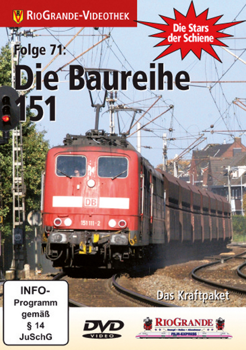 Die Baureihe 151