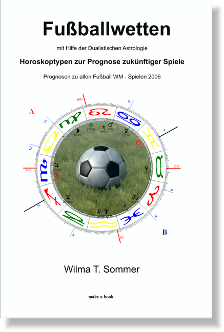 Fußballwetten mit Hilfe der dualsitischen Astroligie - Wilma T Sommer