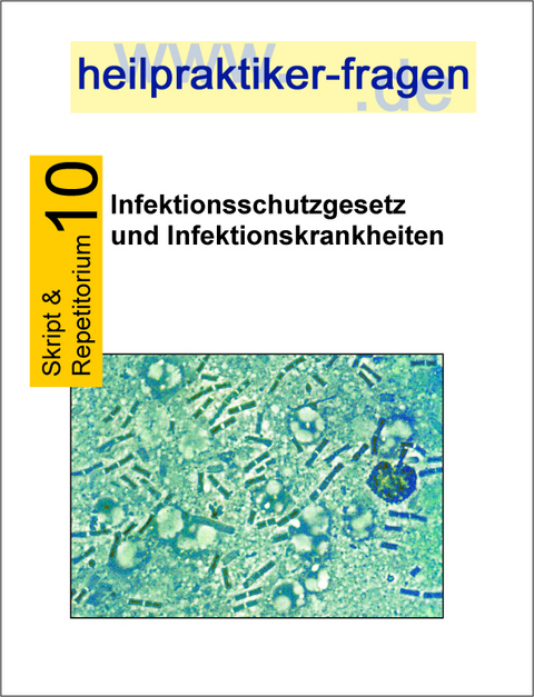 Infektionskrankheiten und Gesetze - Peter Grimm