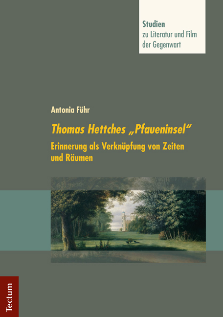 Thomas Hettches "Pfaueninsel" - Antonia Führ