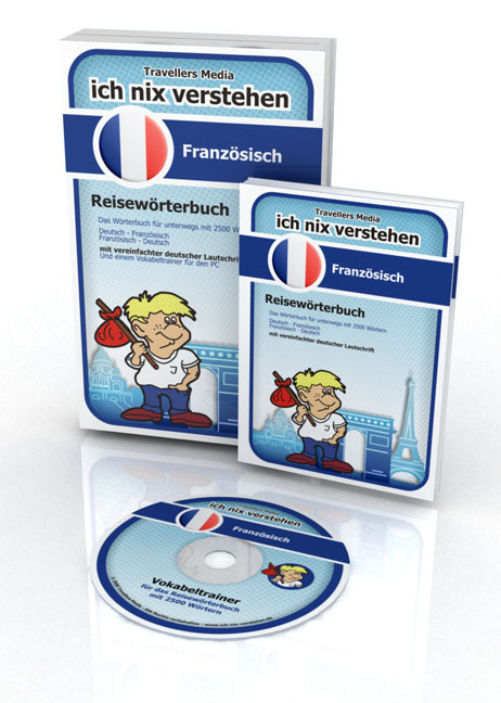 Ich nix verstehen - Reisewörterbuch Französisch - Swen Selonke