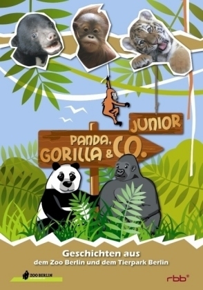 Panda, Gorilla & Co. Junior, 1 DVD