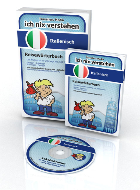 Ich nix verstehen - Reisewörterbuch Italienisch - Swen Selonke