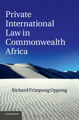 Private International Law in Commonwealth Africa - Richard Frimpong Oppong