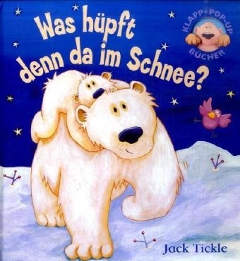 Was hüpft denn da im Schnee?