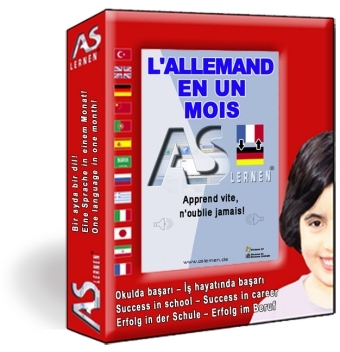 L'Allemand en un mois, CD-ROM