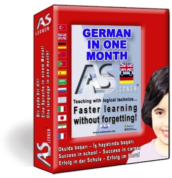 German in One Month, CD-ROM