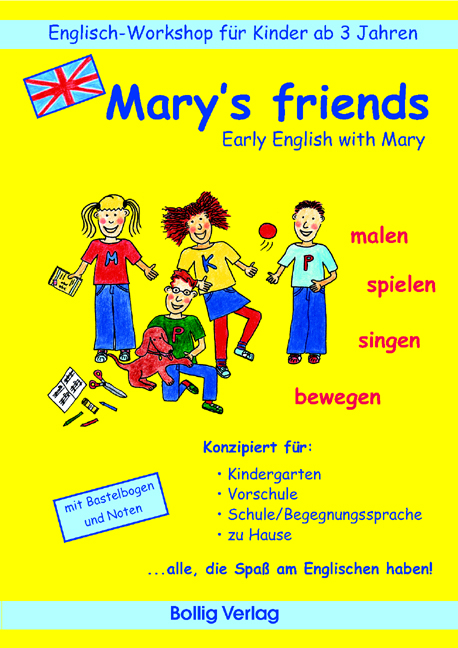 Mary's friends - Maria de la Paloma Bollig