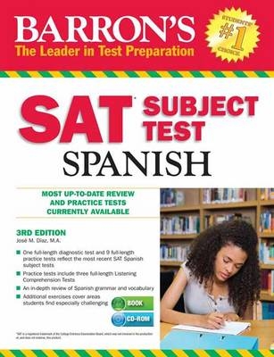 Barron's SAT Subject Test Spanish - Jose M. Diaz