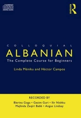 Colloquial Albanian - Linda Mëniku, Héctor Campos
